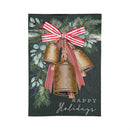 Golden Bells Applique Garden Flag