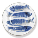 Napa Home Garden, PESCI PLATE BLUE