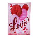 Valentine Love Balloon Applique Garden