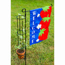 4" Planter Garden Flag Stand,20026