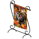 Estate Scroll Garden Size Flag Stand