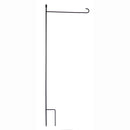 Evergreen Flag hardware,4-PC KD Garden Flag Stand,44.5x0.04x16.1 Inches