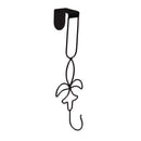 Door Tag Fleur de Lis Over-the-Door Hanger