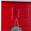 Door Tag Fleur de Lis Over-the-Door Hanger