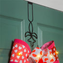 Door Tag Fleur de Lis Over-the-Door Hanger