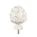 Artichoke Interchangeable Finial, Ivory,20171