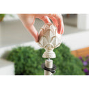 Artichoke Interchangeable Finial, Ivory,20171