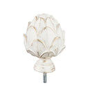 Artichoke Interchangeable Finial, Ivory