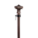 Pagoda Interchangeable Finial, Bronze,20173