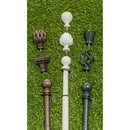 Pagoda Interchangeable Finial, Bronze,20173