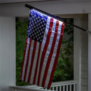 Solar Light for House Flag