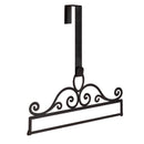 Scroll Garden Flag Over the Door Hanger