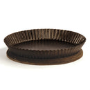 Napa Home Garden, METAL 6.5" TRAY W/ WOODEN FOOT