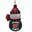 All-Star Light-Up Snowman Calgary Flames