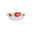 7.5" Melamine Bowl, Holiday Greenhouse