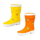 Multi-Color Fun Fruits Rain Boot Planter, Set of 2