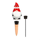 What She Shed Plant Support & Accessories, Ceramic Gnome Fruit Fly/Gnat Trap with Watering Globe
