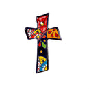 Terracotta Cross Wall Art