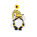 Bee Humble Bee Kind Gnome LED Window Decor