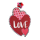 Heart and Love LED Window Decor