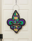 Fleur de Lis Estate Door Décor