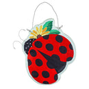 Ladybug Welcome Estate Door D√©cor