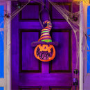 Witch Hat Door Décor, Boo-Ya