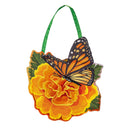 Mariposa Melody Butterfly Door Decor