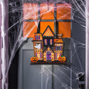 Trick or Sweets Haunted House Door Décor