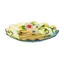 Pollinator Garden Birdbath, Floral Beehouse, 18"