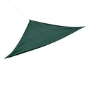 16.5' x 8' LED Triangle Solar Sail, Large