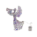 Season to Sparkle Garden Statue, LED Statue, Angel, 16"H