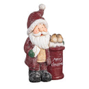 Woodland Storybook Garden Statue, MGO LED Statue, Letters to Santa, 17"H
