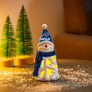 Buffalo Bills Snowman LED Statuary, 8"