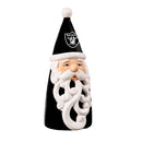 Las Vegas Raiders Santa LED Statuary, 8"