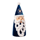Houston Astros Santa LED Statuary, 8"
