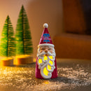 Philadelphia Phillies Santa LED Statuary, 8"