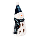 Seattle Kraken Snowman LED Statuary, 8"
