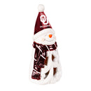 University of Oklahoma Snowman LED Statuary, 8"