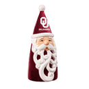 University of Oklahoma Santa LED Statuary, 8"