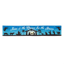 Jesus Is The Reason Fence Banner