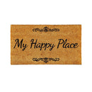 Scroll Coir Mat, 4 Asst
