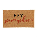 Hey, Pumpkin Coir Mat