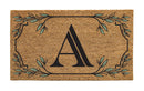 Monogram Coir Mat, Letter "A"