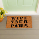 Wipe your paws Coir Mat