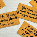 Daily Sentiment Coir Mat