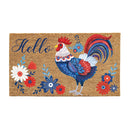 RWB Rooster Coir Mat