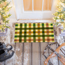 Shades Of Green Coir Mat