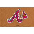 Atlanta Braves Coir Mat 16"x28"