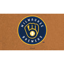 Milwaukee Brewers Coir Mat 16"x28"